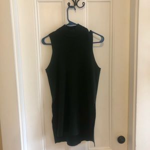 Turtle neck sweater tank!